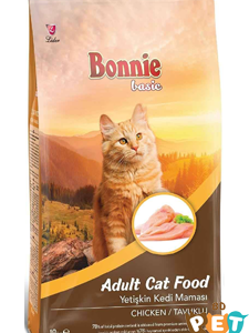 bonnie adult cat food chicken 10kg