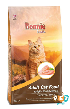 bonnie adult cat food chicken 10kg