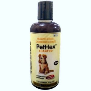 Pethex-shampoo
