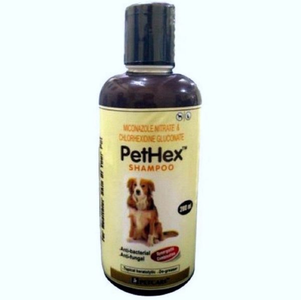 Pethex-shampoo